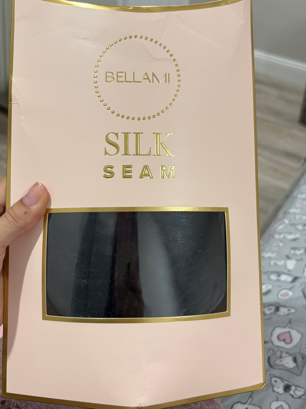 BELLAMI Jet Black #1 Silk Seam Hair Extensions